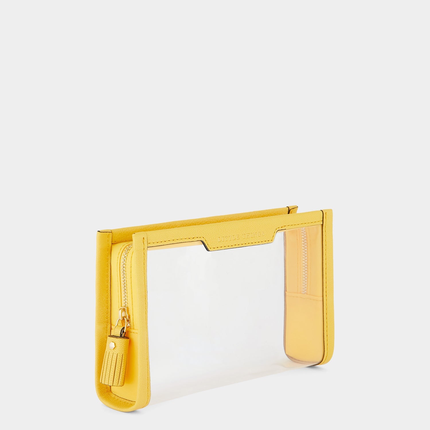 Little Things Pouch -

                  
                    Capra Leather in Yellow -
                  

                  Anya Hindmarch EU
