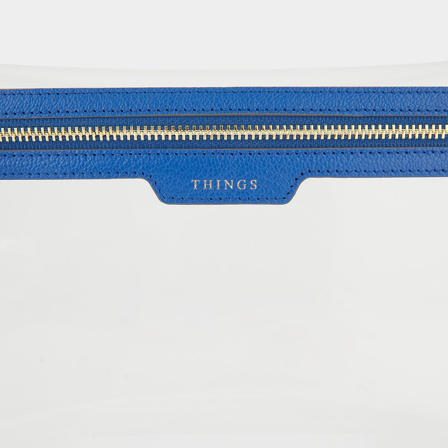 Things Loose Pocket -

                  
                    Grain Leather in Electric Blue -
                  

                  Anya Hindmarch EU
