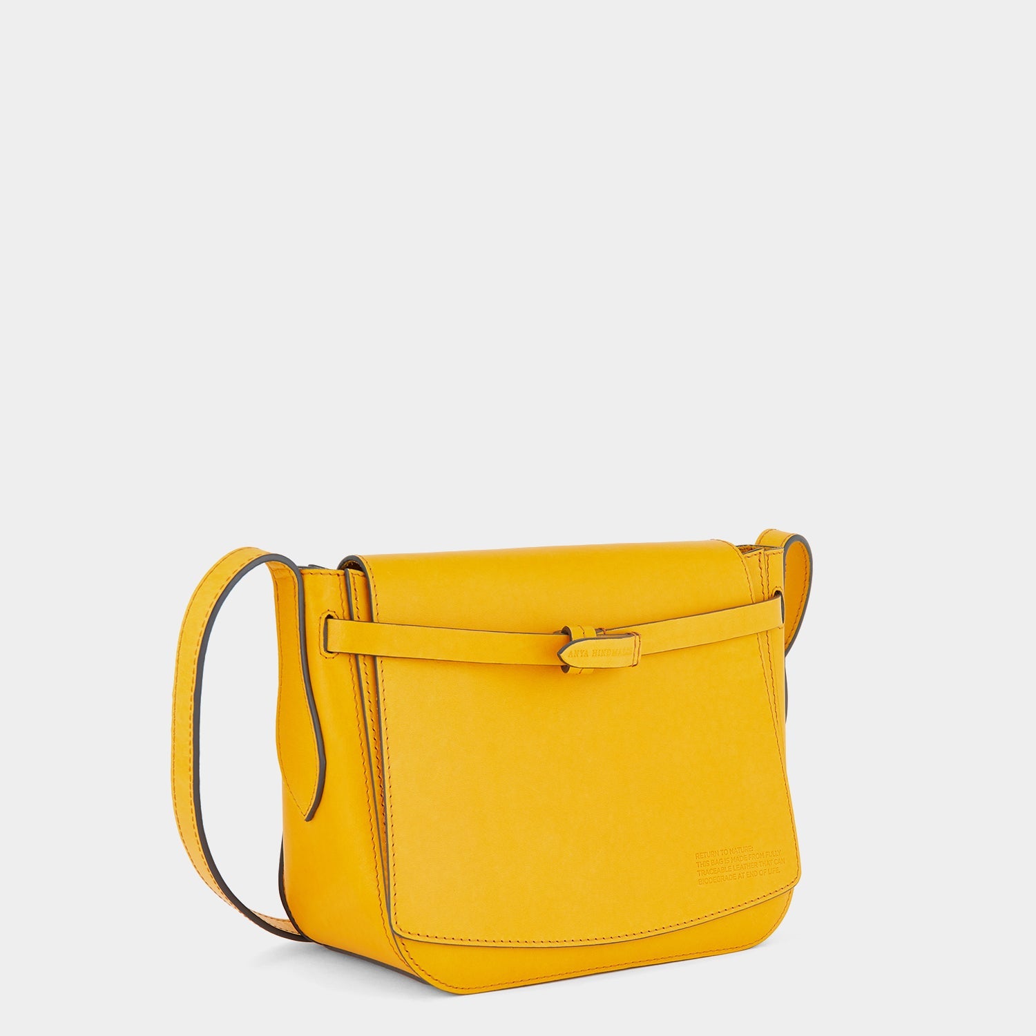 Return to Nature Cross-body -

                  
                    Compostable Leather in Honey -
                  

                  Anya Hindmarch EU
