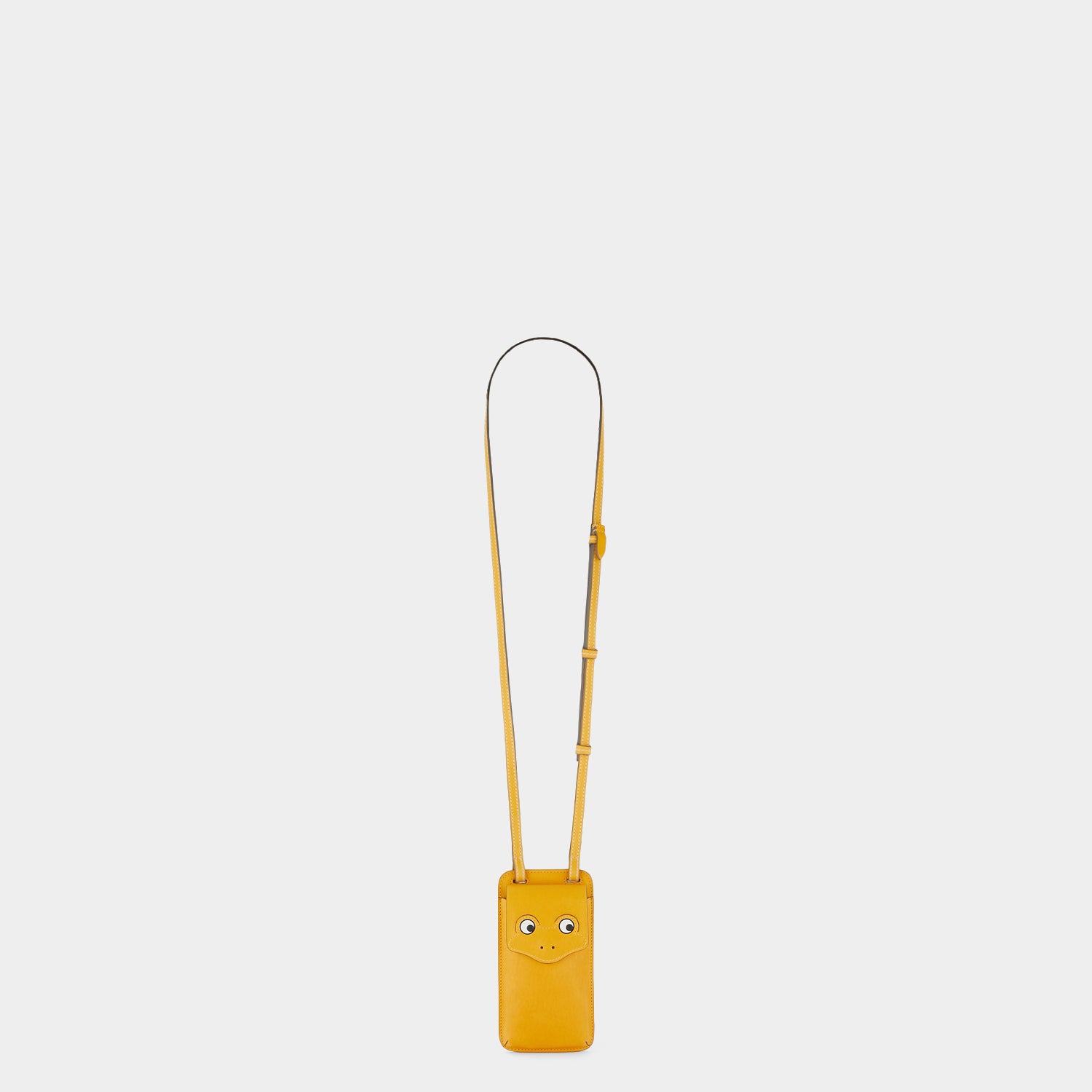 Return to Nature Phone Pouch on Strap -

                  
                    Compostable Leather in Honey -
                  

                  Anya Hindmarch EU
