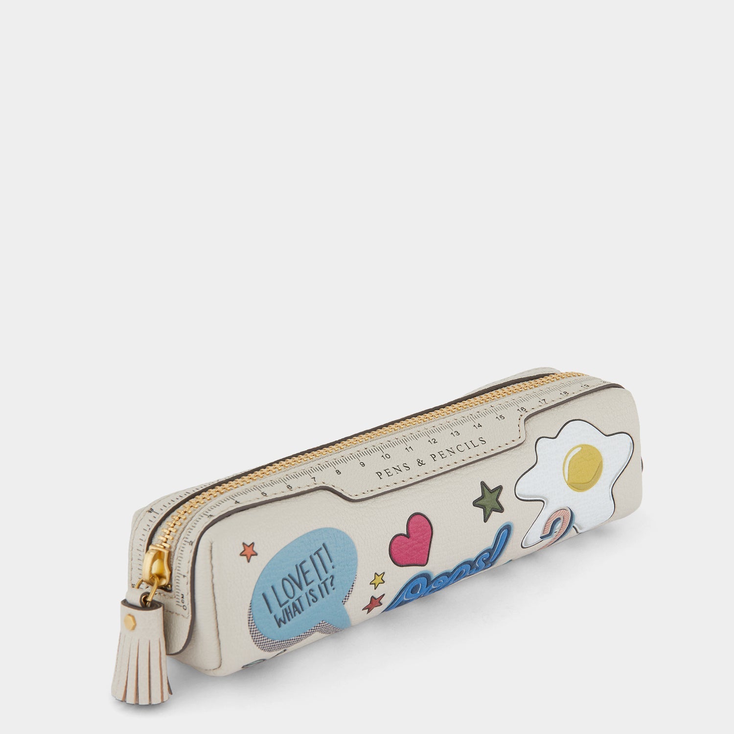 All Over Stickers Pencil Case -

                  
                    Capra in Chalk -
                  

                  Anya Hindmarch EU
