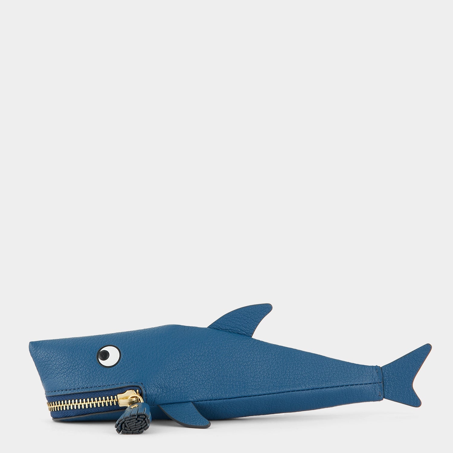 Shark Zip Pouch -

                  
                    Nappa in Blue -
                  

                  Anya Hindmarch EU
