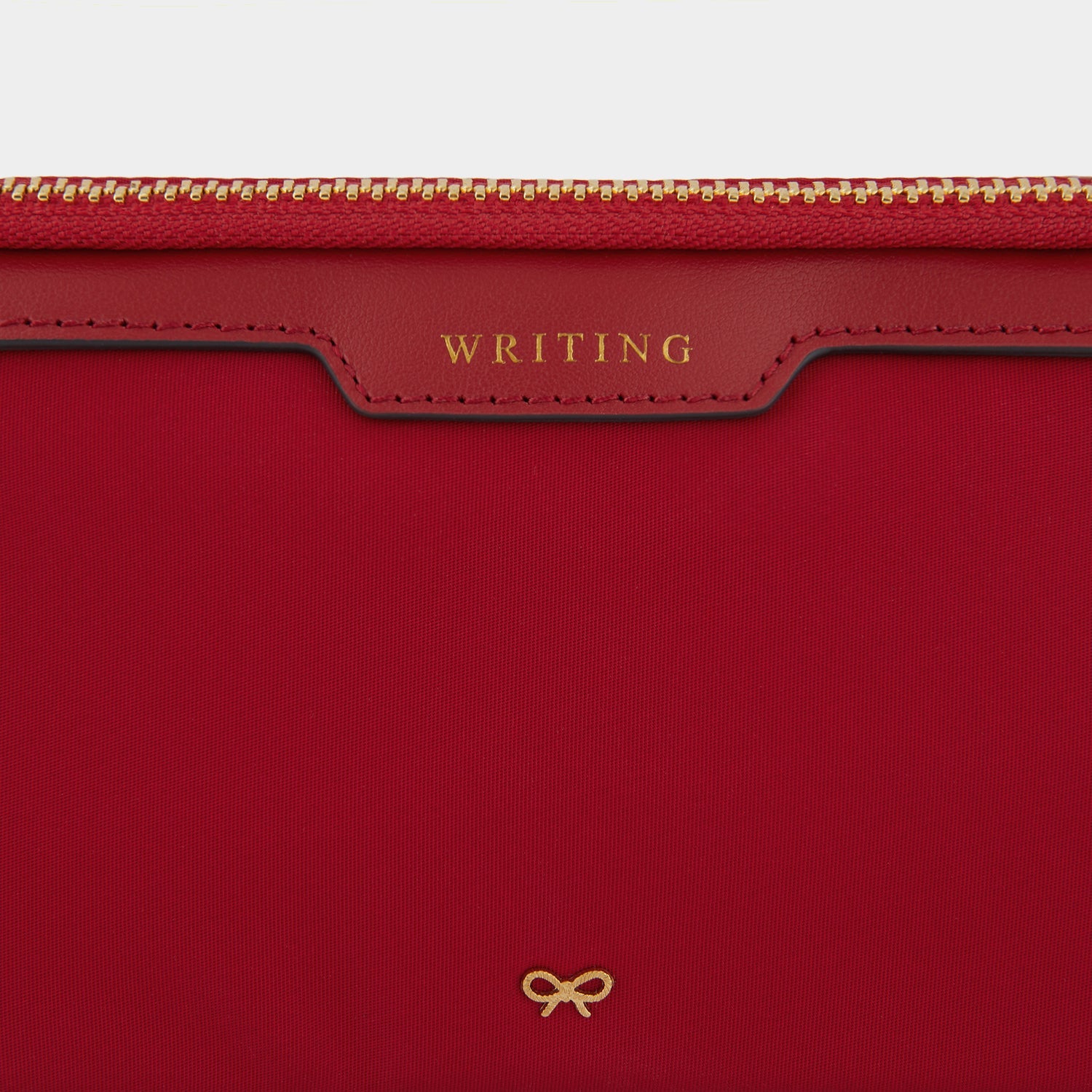 Pencil Case -

                  
                    Recycled Nylon in Flame Red -
                  

                  Anya Hindmarch EU
