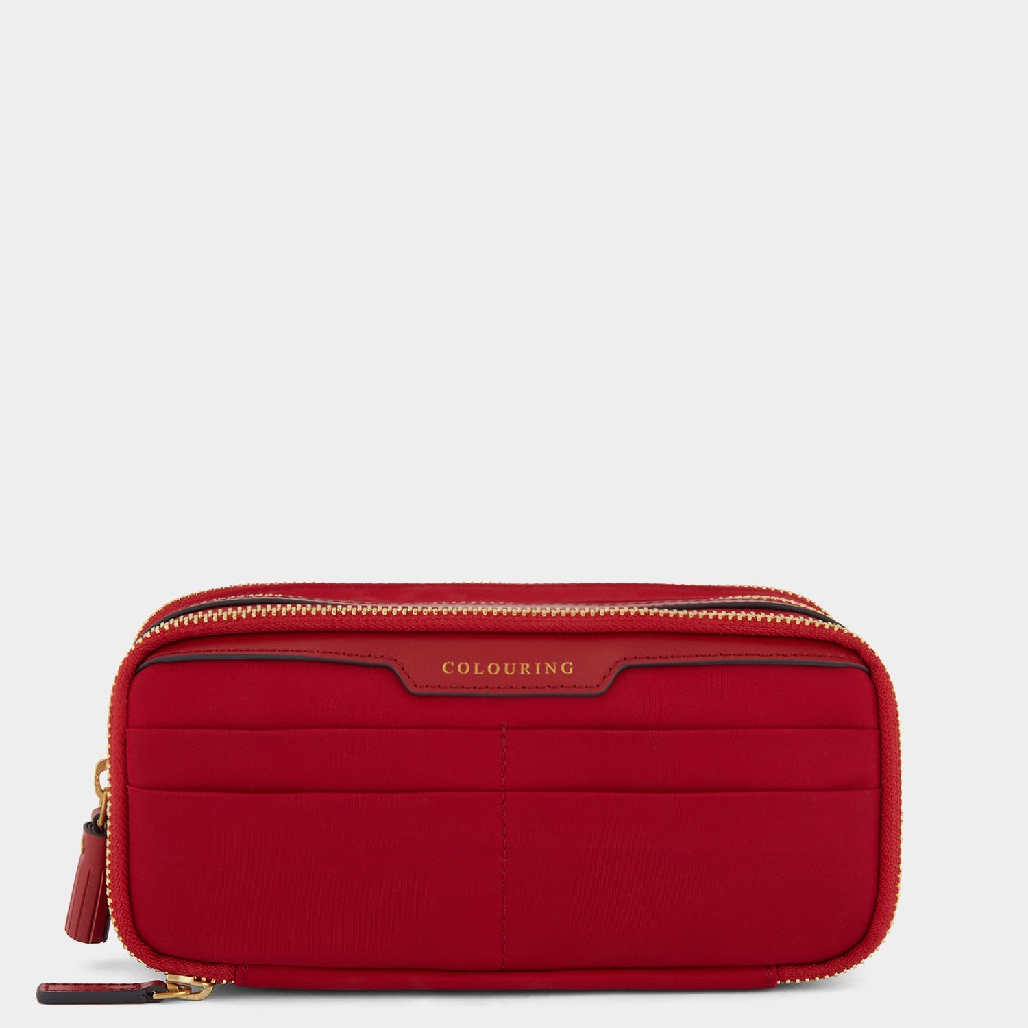 Pencil Case -

                  
                    Recycled Nylon in Flame Red -
                  

                  Anya Hindmarch EU

