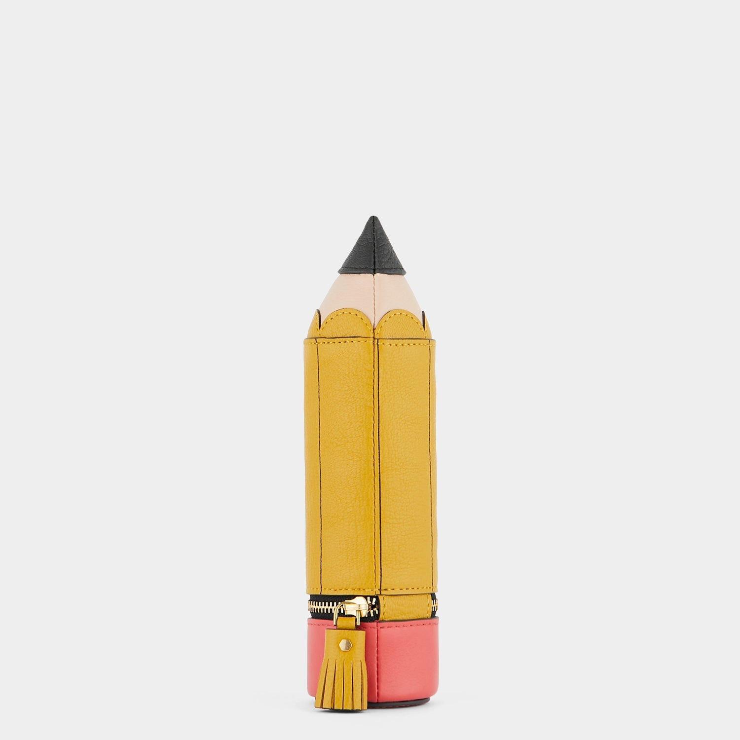 Pencil Pouch -

                  
                    Capra in Mustard -
                  

                  Anya Hindmarch EU
