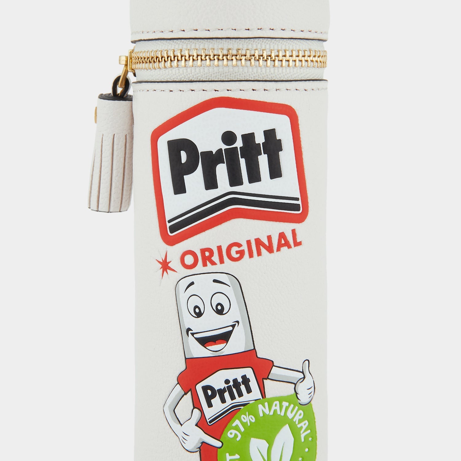Pritt Stick Pencil Case -

                  
                    Nappa in White -
                  

                  Anya Hindmarch EU
