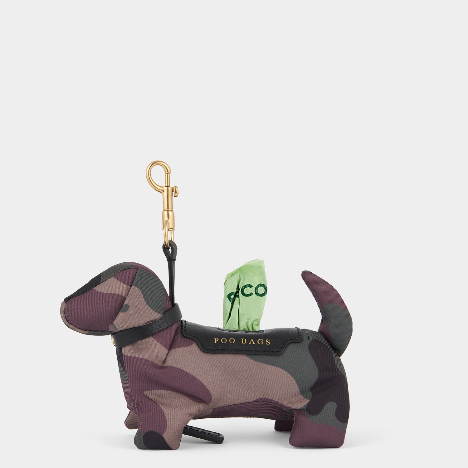 Dog Poo Bag Charm -

                  
                    Regenerated ECONYL® in Green -
                  

                  Anya Hindmarch EU
