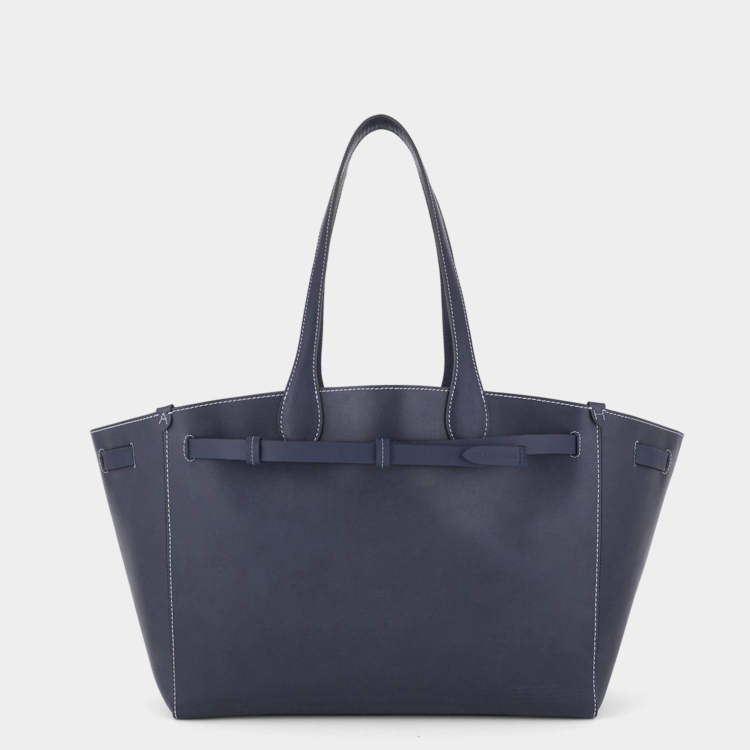 Return to Nature Tote -

                  
                    Compostable Leather in Marine -
                  

                  Anya Hindmarch EU
