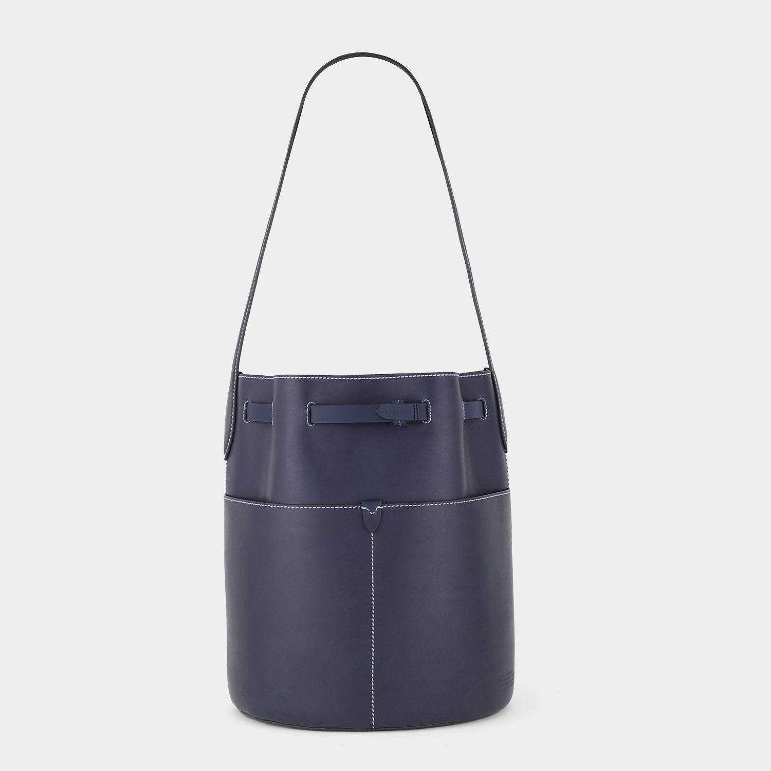 Return to Nature Bucket Bag -

                  
                    Compostable Leather in Marine -
                  

                  Anya Hindmarch EU
