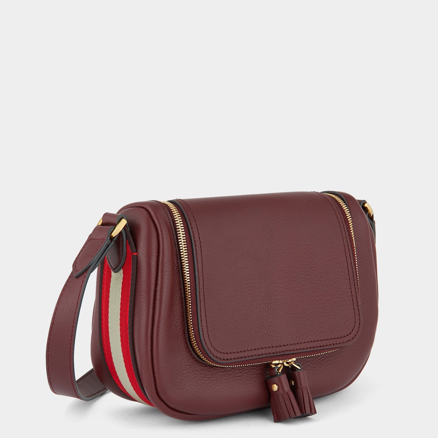 Small Vere Soft Satchel -

                  
                    Flat Leather in Medium Red -
                  

                  Anya Hindmarch EU
