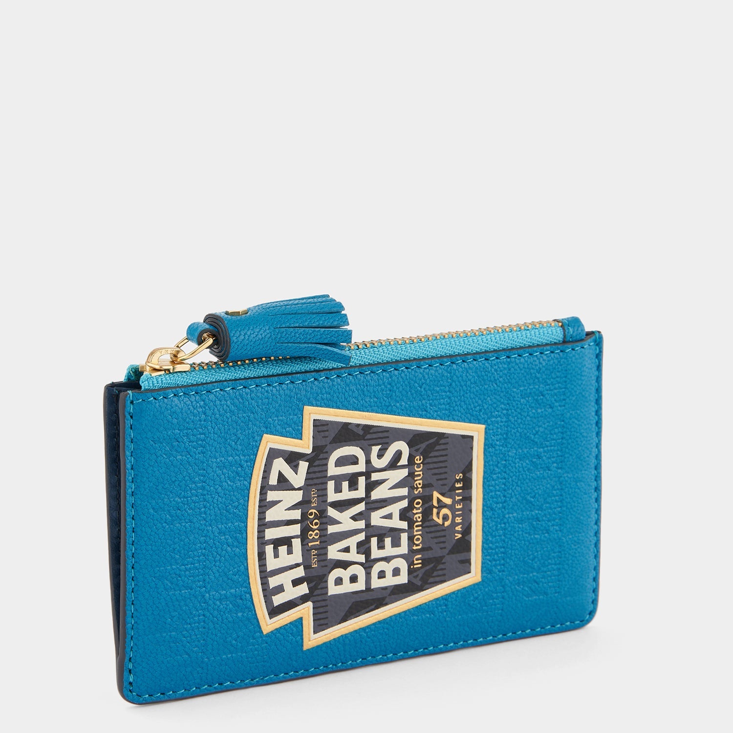 Anya Brands Heinz Baked Beans Zip Card Case -

                  
                    Capra Leather in Peacock -
                  

                  Anya Hindmarch EU
