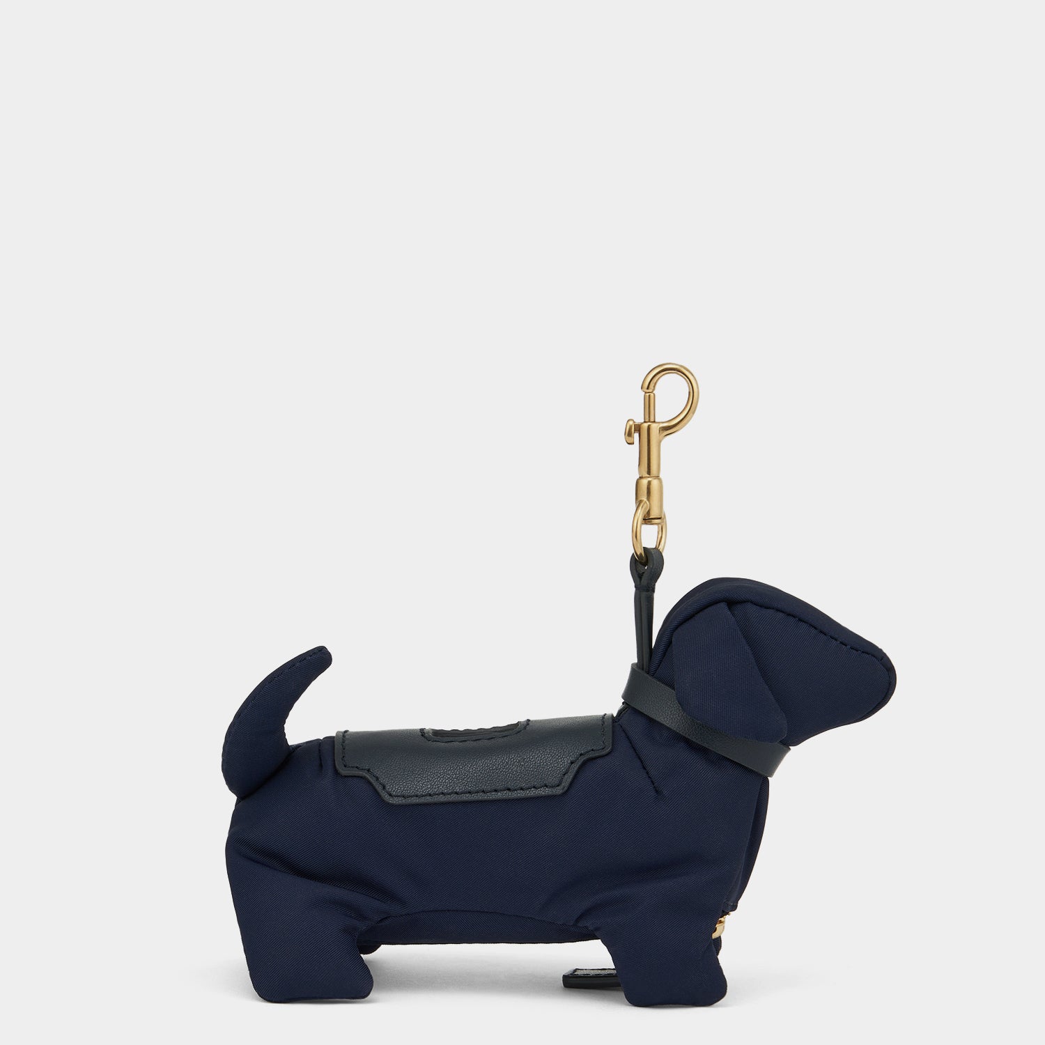 Dog Poo Bag Charm -

                  
                    Recycled Nylon in Ink -
                  

                  Anya Hindmarch EU
