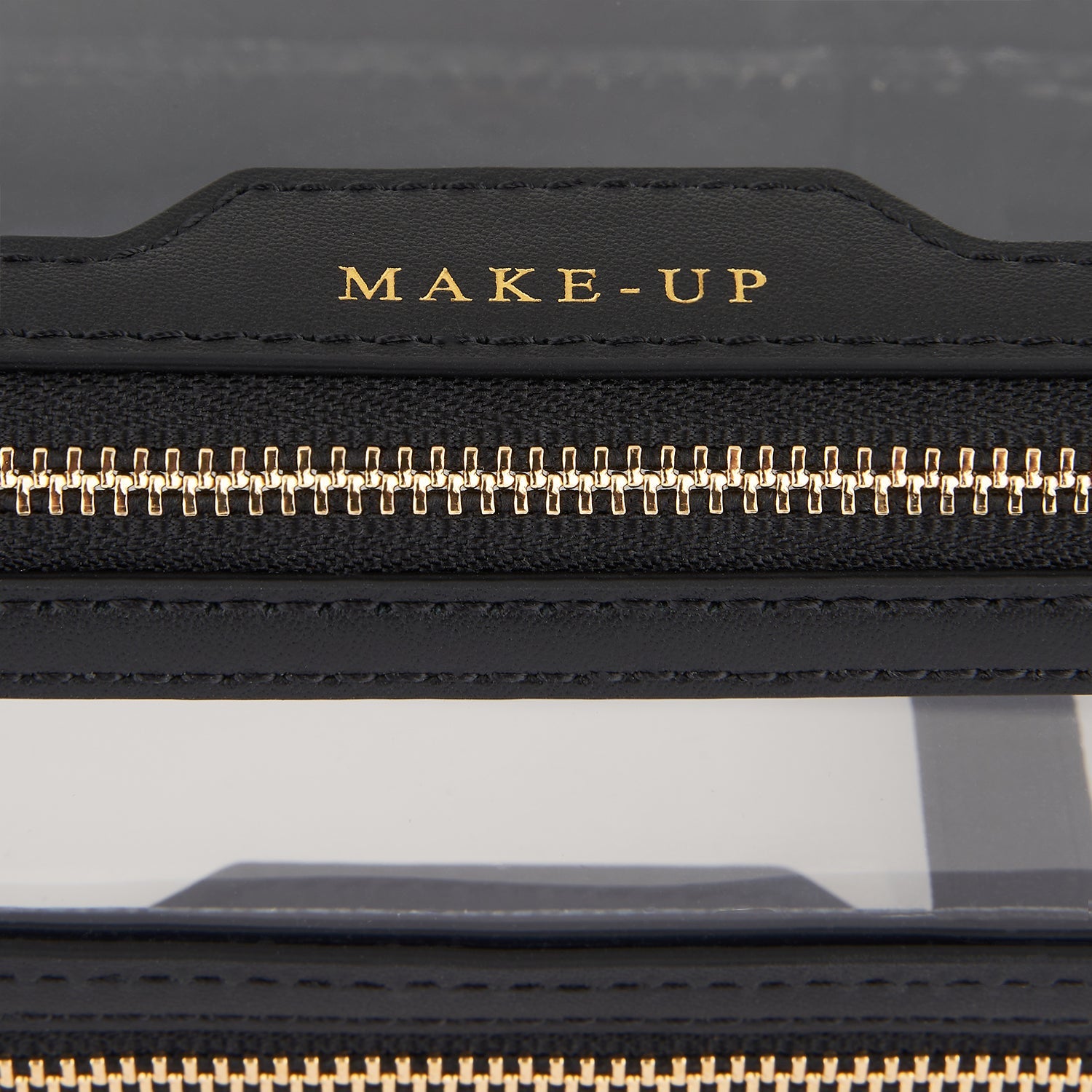 Make-Up Case -

                  
                    Calf Leather in Black -
                  

                  Anya Hindmarch EU
