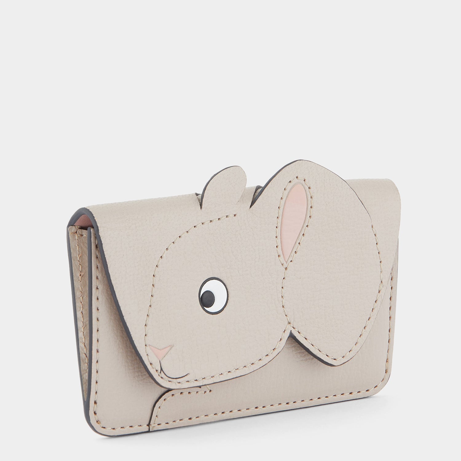 Rabbit Card Case -

                  
                    Capra Leather in White -
                  

                  Anya Hindmarch EU
