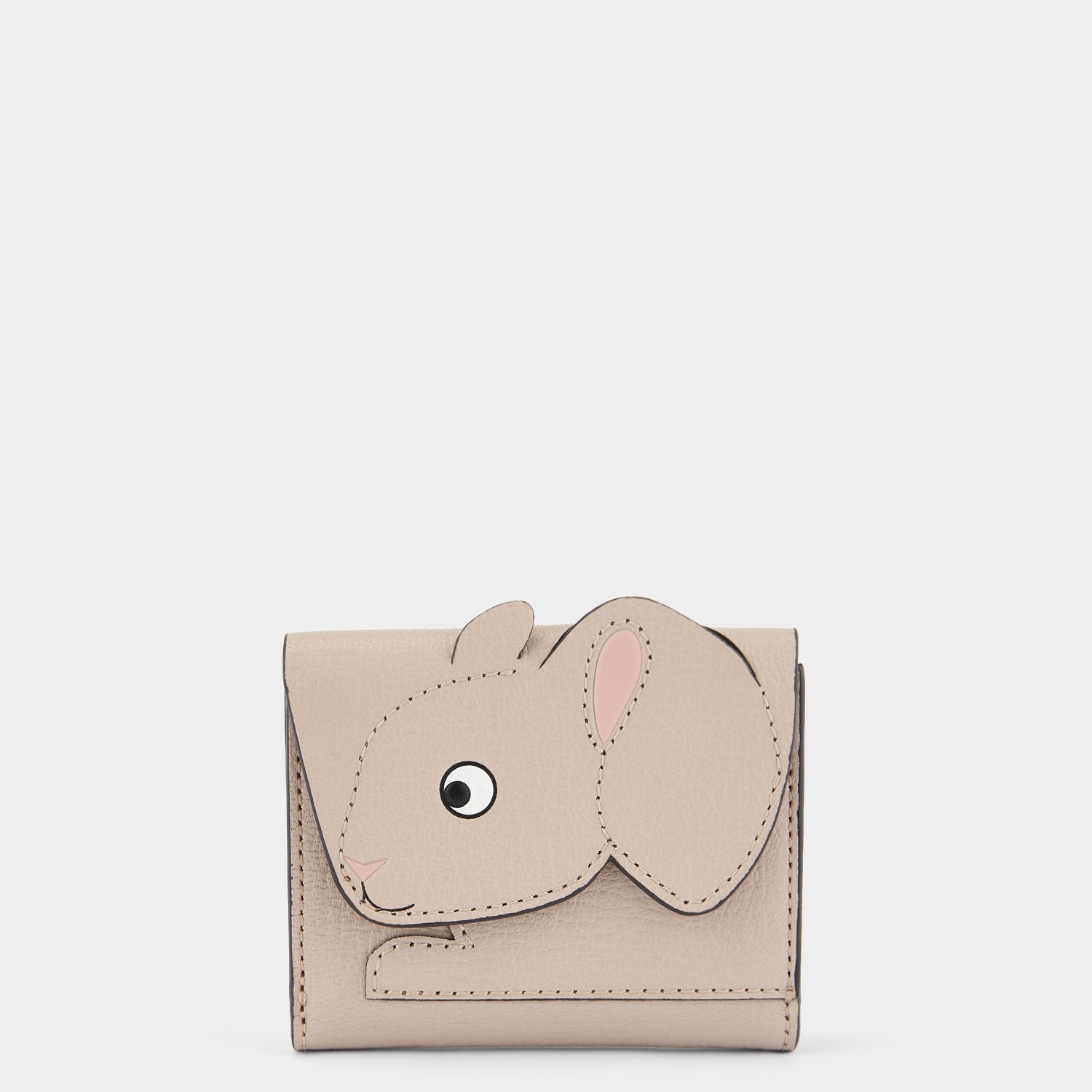 Rabbit Mini Trifold Wallet -

                  
                    Capra Leather in White -
                  

                  Anya Hindmarch EU
