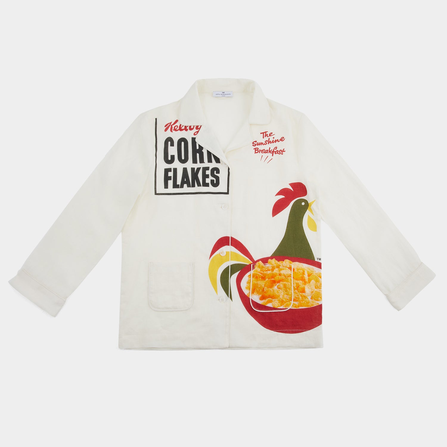 Anya Brands Corn Flakes Pyjamas -

                  
                    Linen in Chalk -
                  

                  Anya Hindmarch EU
