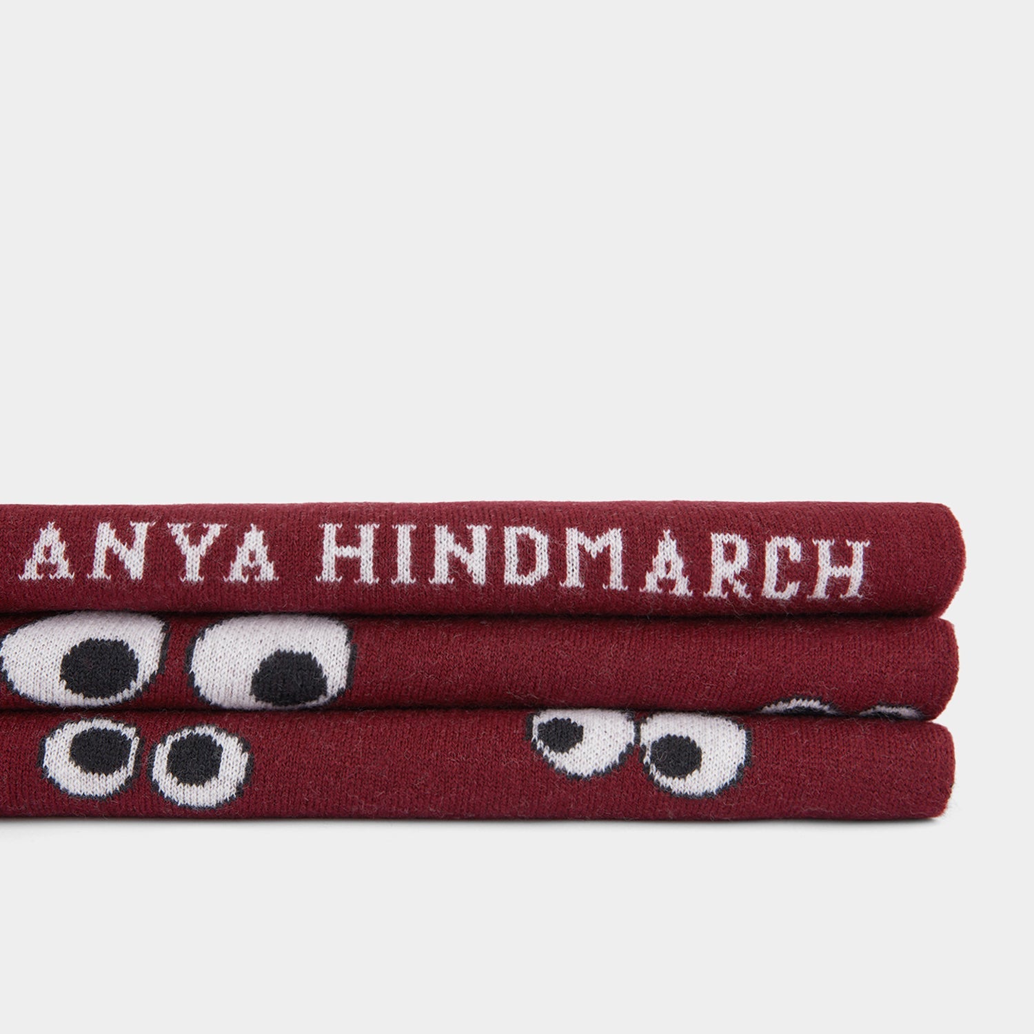 All Over Eyes Blanket -

                  
                    Lambswool in Medium Red -
                  

                  Anya Hindmarch EU
