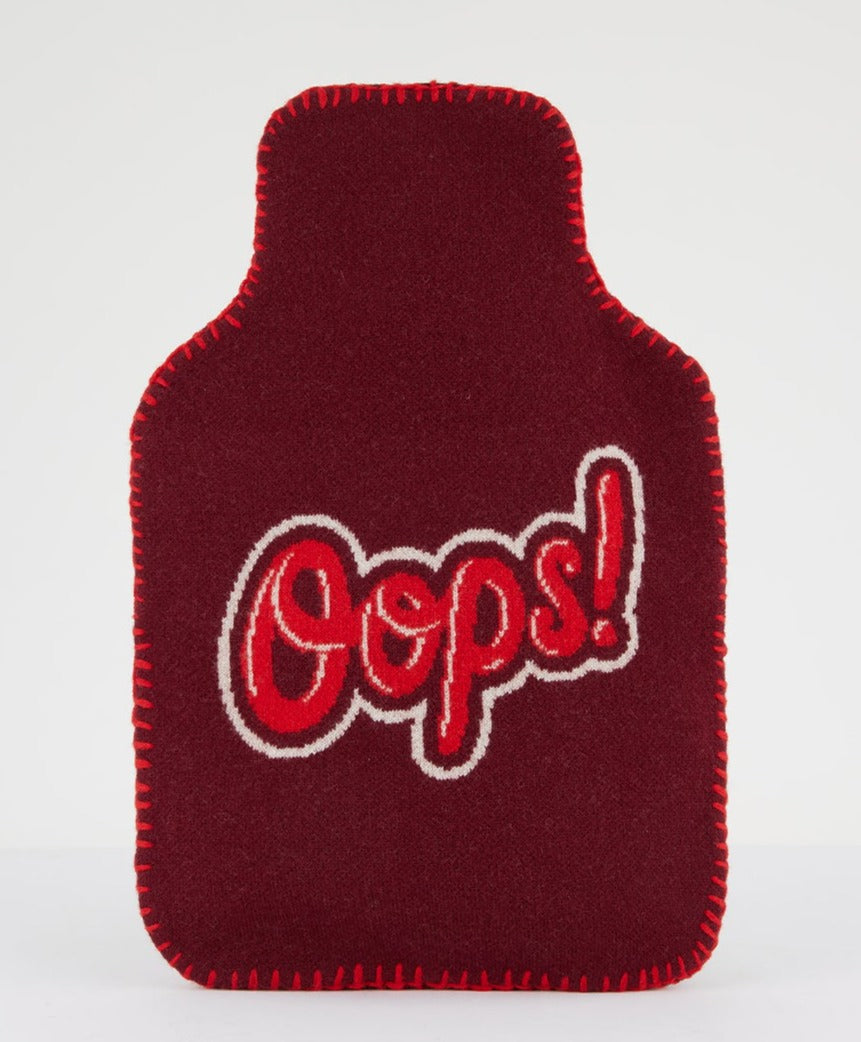 Hot Water Bottle Cover -

                  
                    Lambswool in Red -
                  

                  Anya Hindmarch EU
