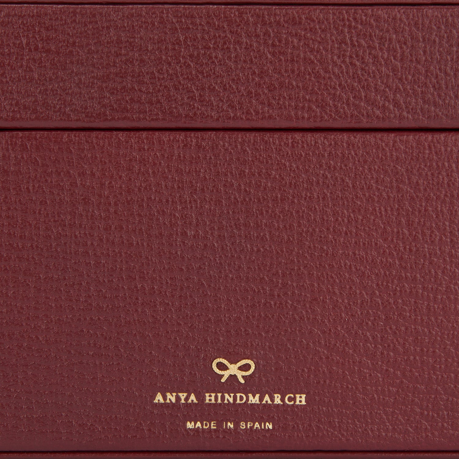 Eyes Small Box -

                  
                    Capra in Medium Red -
                  

                  Anya Hindmarch EU
