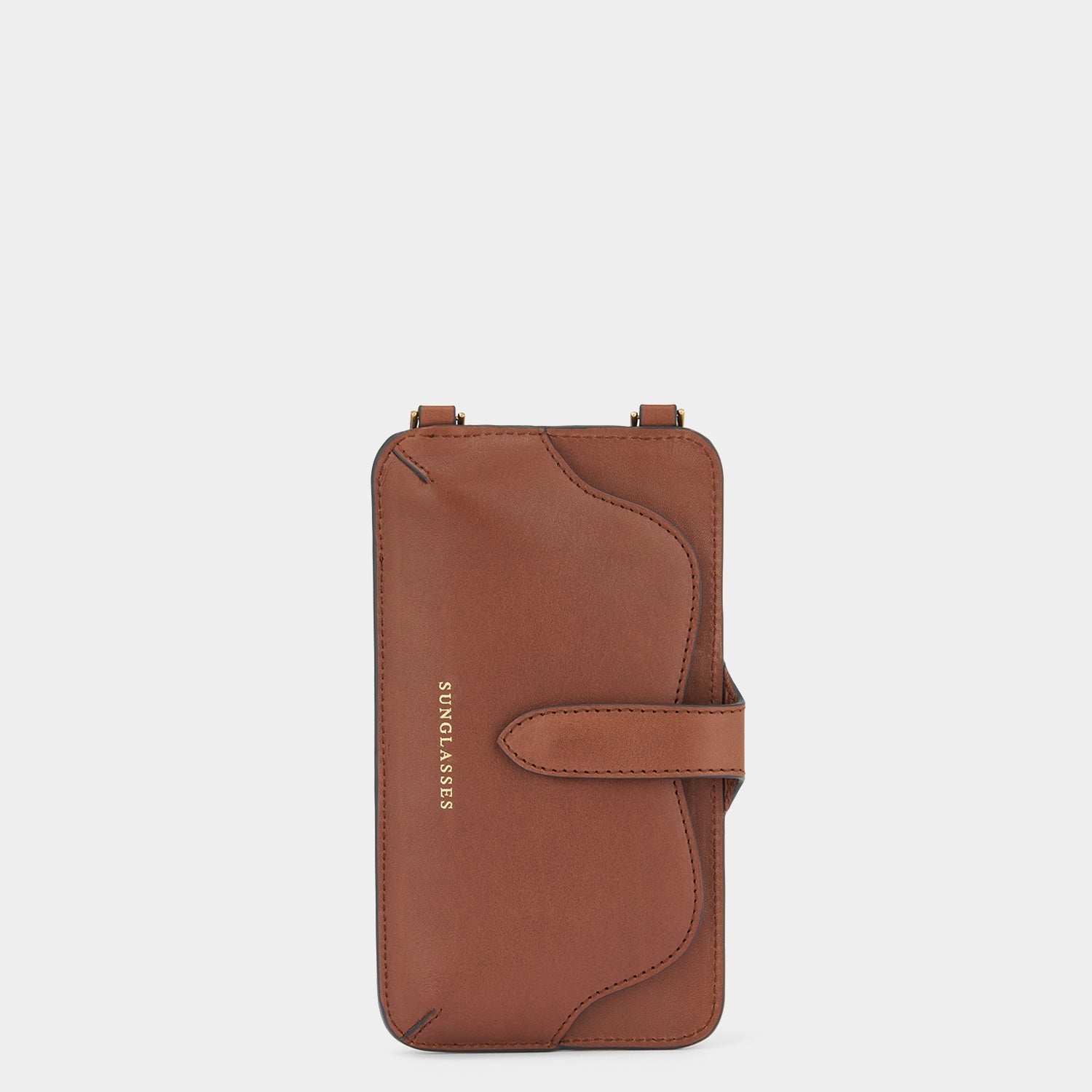 Nastro Phone Pouch on Strap -

                  
                    Flat Leather in Cedar -
                  

                  Anya Hindmarch EU

