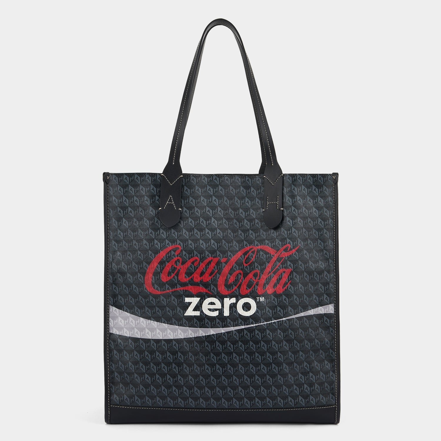 Anya Brands Coke Zero Shopper -

                  
                    Recycled Canvas in Multi -
                  

                  Anya Hindmarch EU
