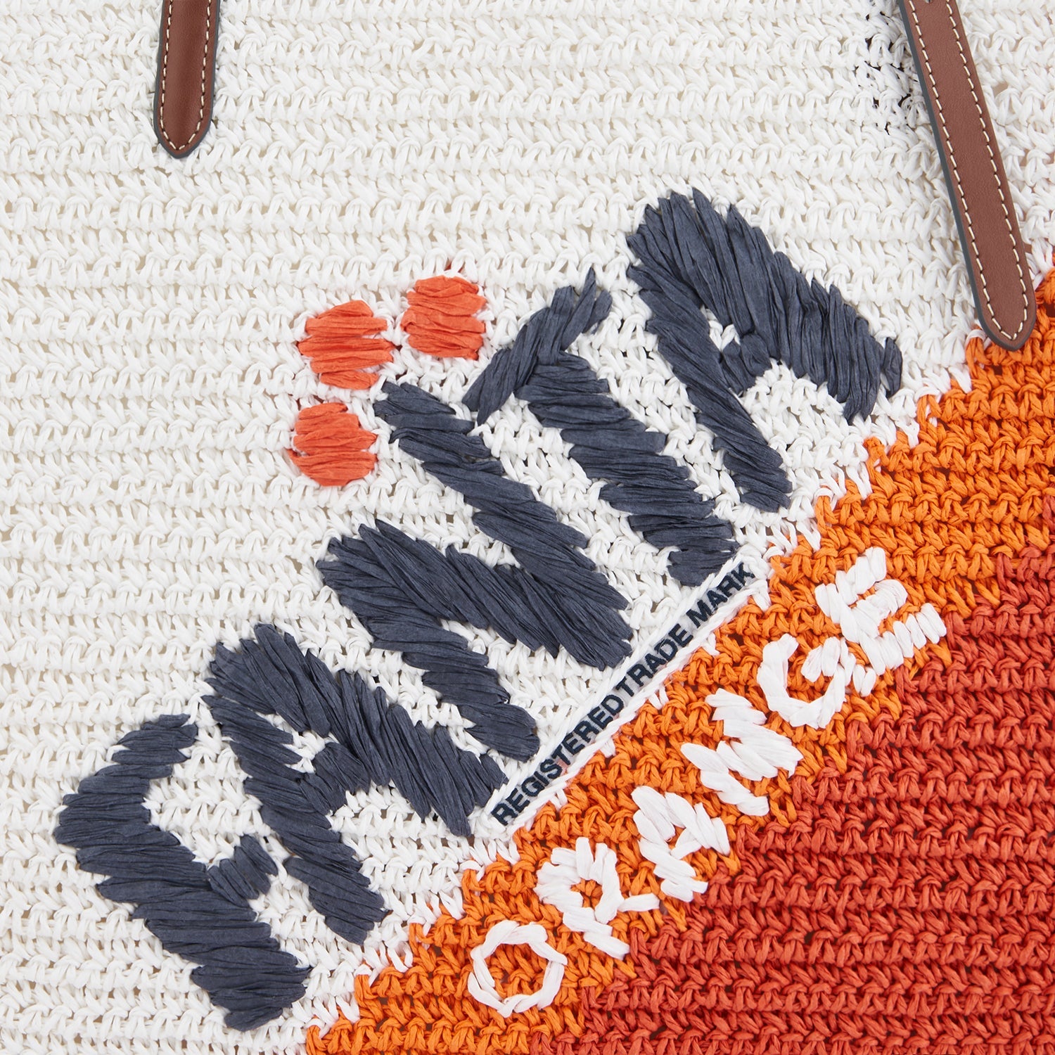 Anya Brands Fanta Tote -

                  
                    Woven Paper in Clementine -
                  

                  Anya Hindmarch EU
