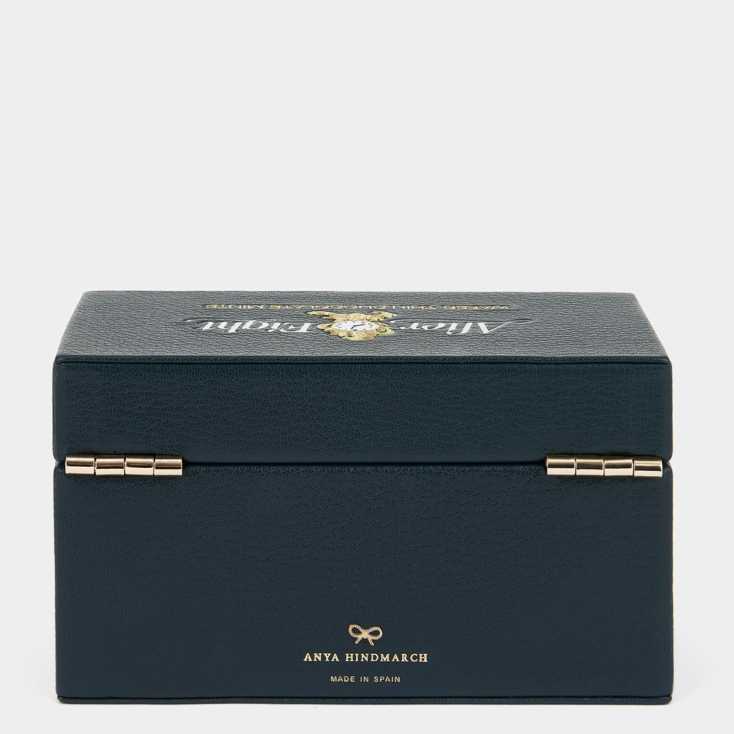 Anya Brands After Eight Box -

                  
                    Capra Leather in Dark Holly -
                  

                  Anya Hindmarch EU
