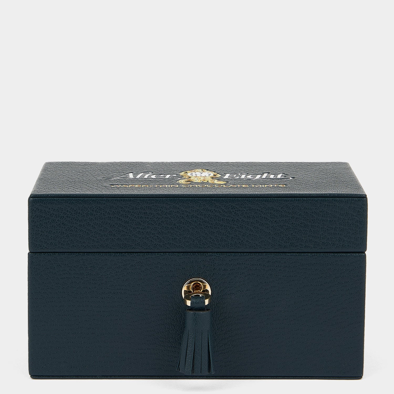 Anya Brands After Eight Box -

                  
                    Capra Leather in Dark Holly -
                  

                  Anya Hindmarch EU
