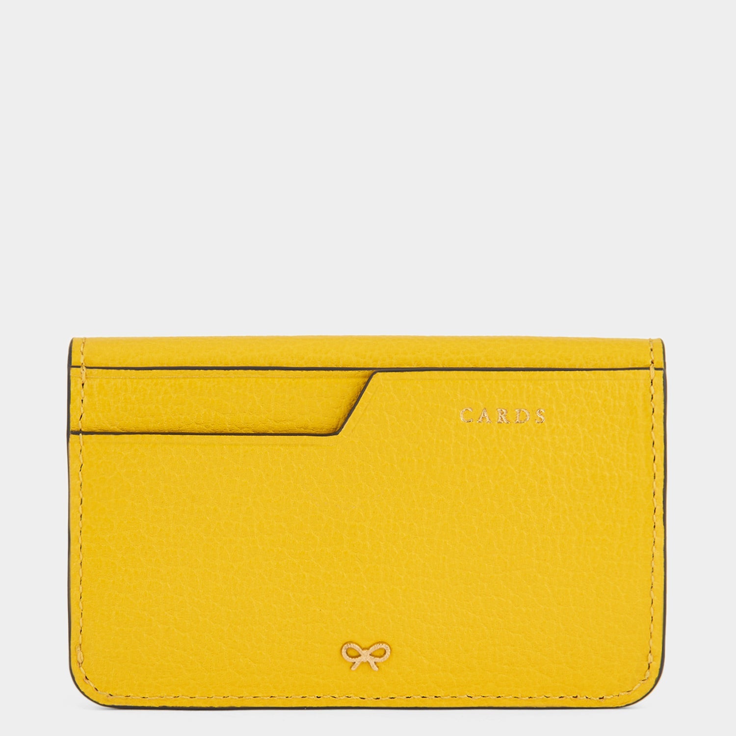 Zany Envelope Card Case -

                  
                    Capra in Yellow -
                  

                  Anya Hindmarch EU

