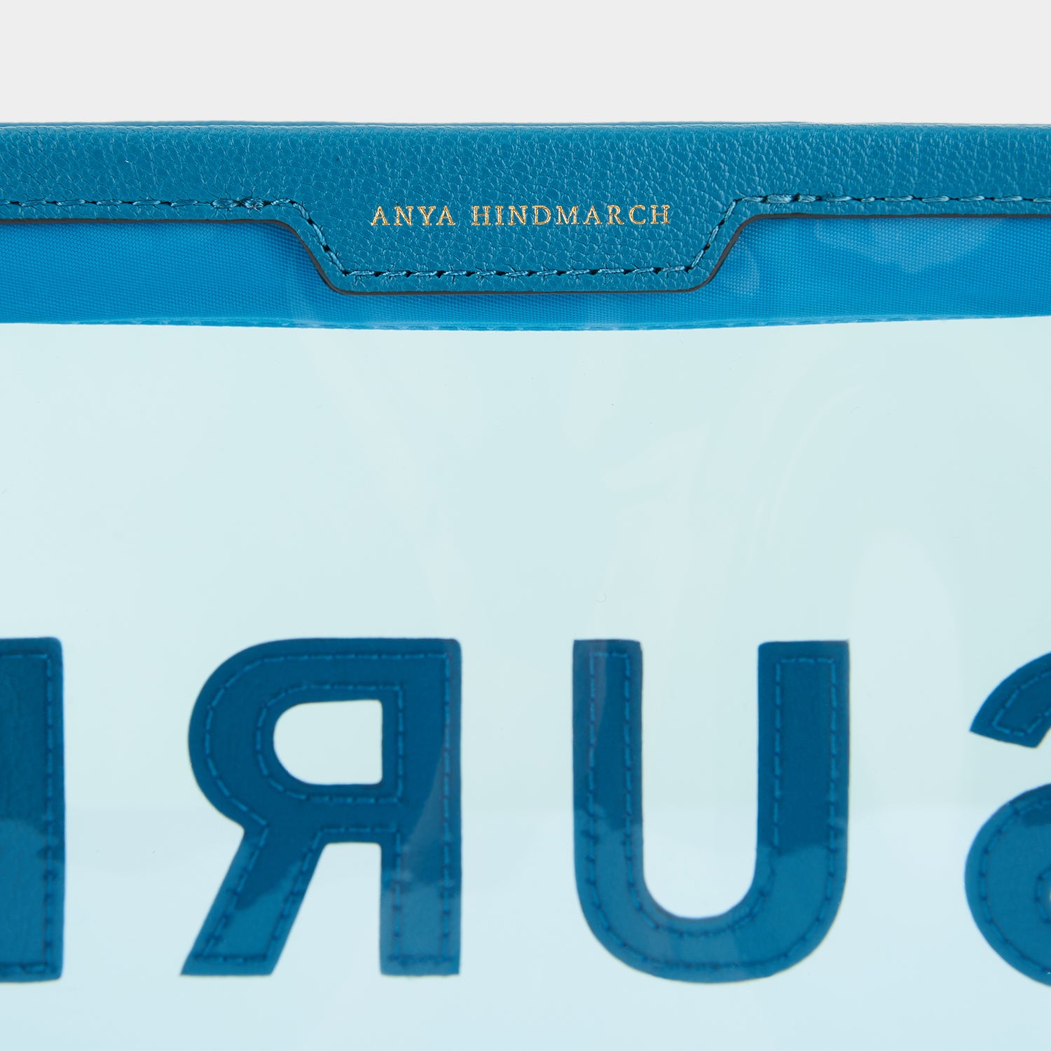 Surf Pouch -

                  
                    Capra in Clementine -
                  

                  Anya Hindmarch EU

