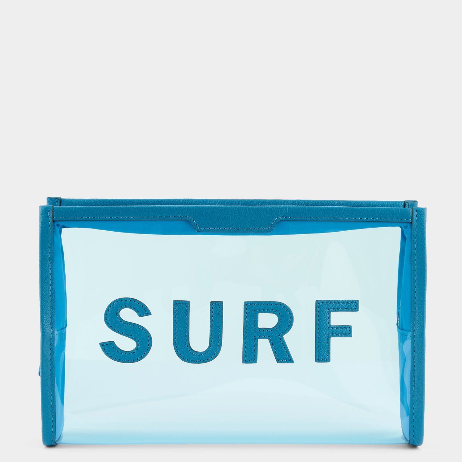 Surf Pouch -

                  
                    Capra in Clementine -
                  

                  Anya Hindmarch EU

