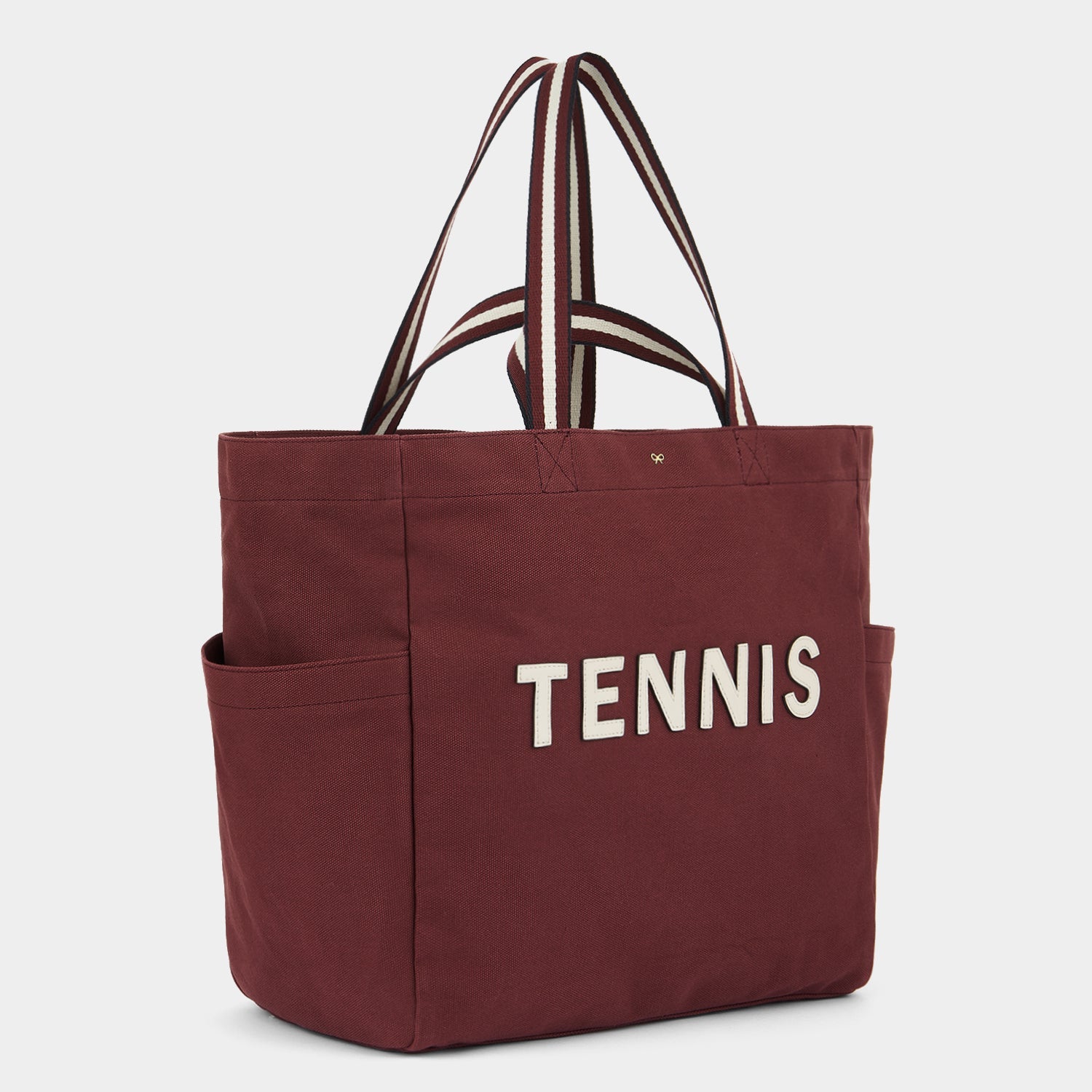 Tennis Household Tote -

                  
                    Recycled Canvas in Medium Red -
                  

                  Anya Hindmarch EU
