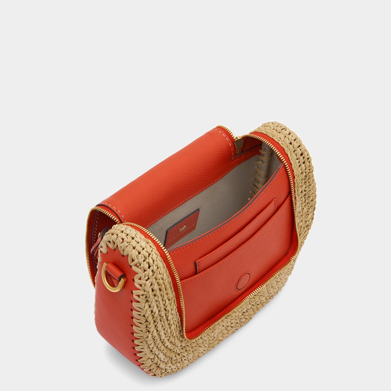 Small Vere Soft Satchel -

                  
                    Capra Leather in Flame Red -
                  

                  Anya Hindmarch EU
