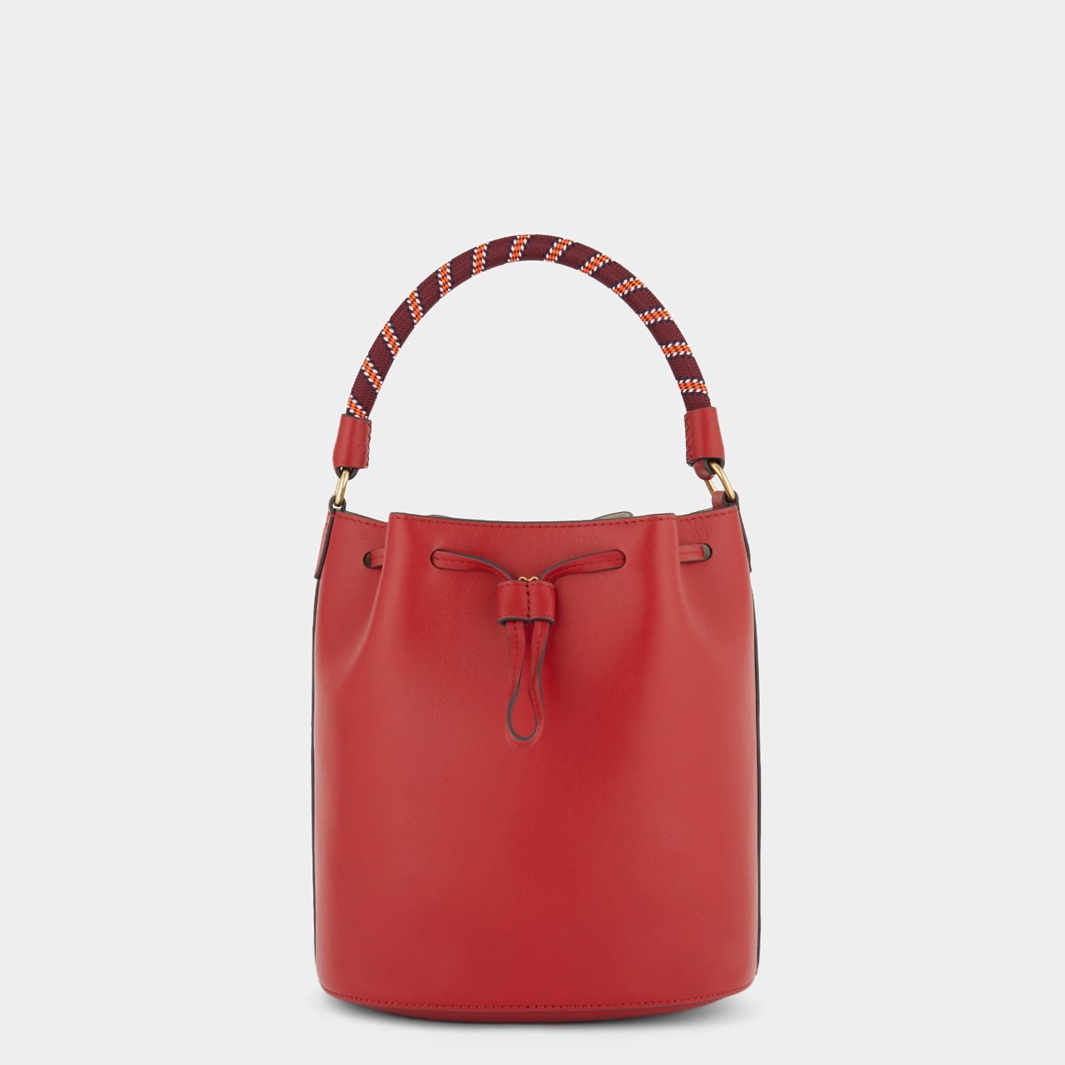 Vaughan Drawstring -

                  
                    Circus Leather in Russet -
                  

                  Anya Hindmarch EU
