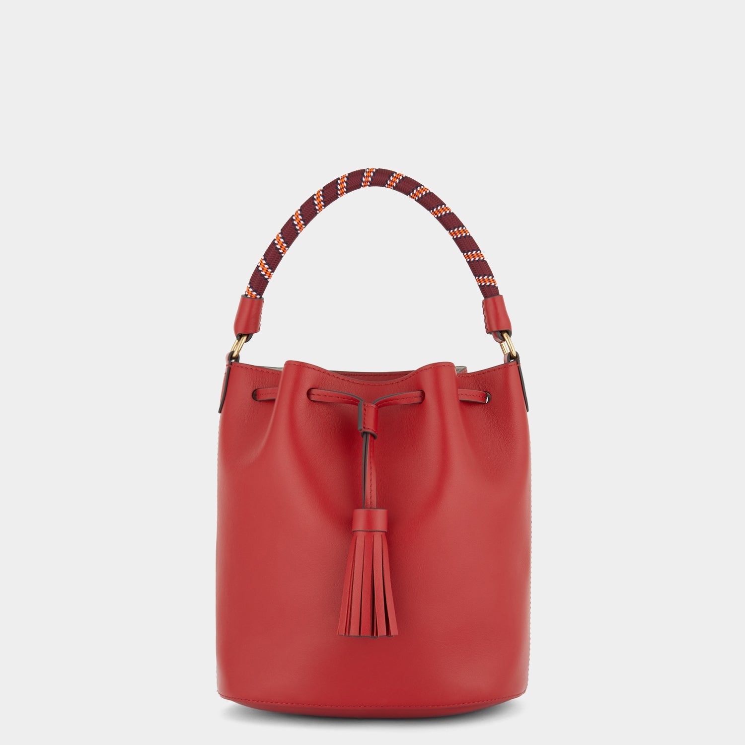 Vaughan Drawstring -

                  
                    Circus Leather in Russet -
                  

                  Anya Hindmarch EU
