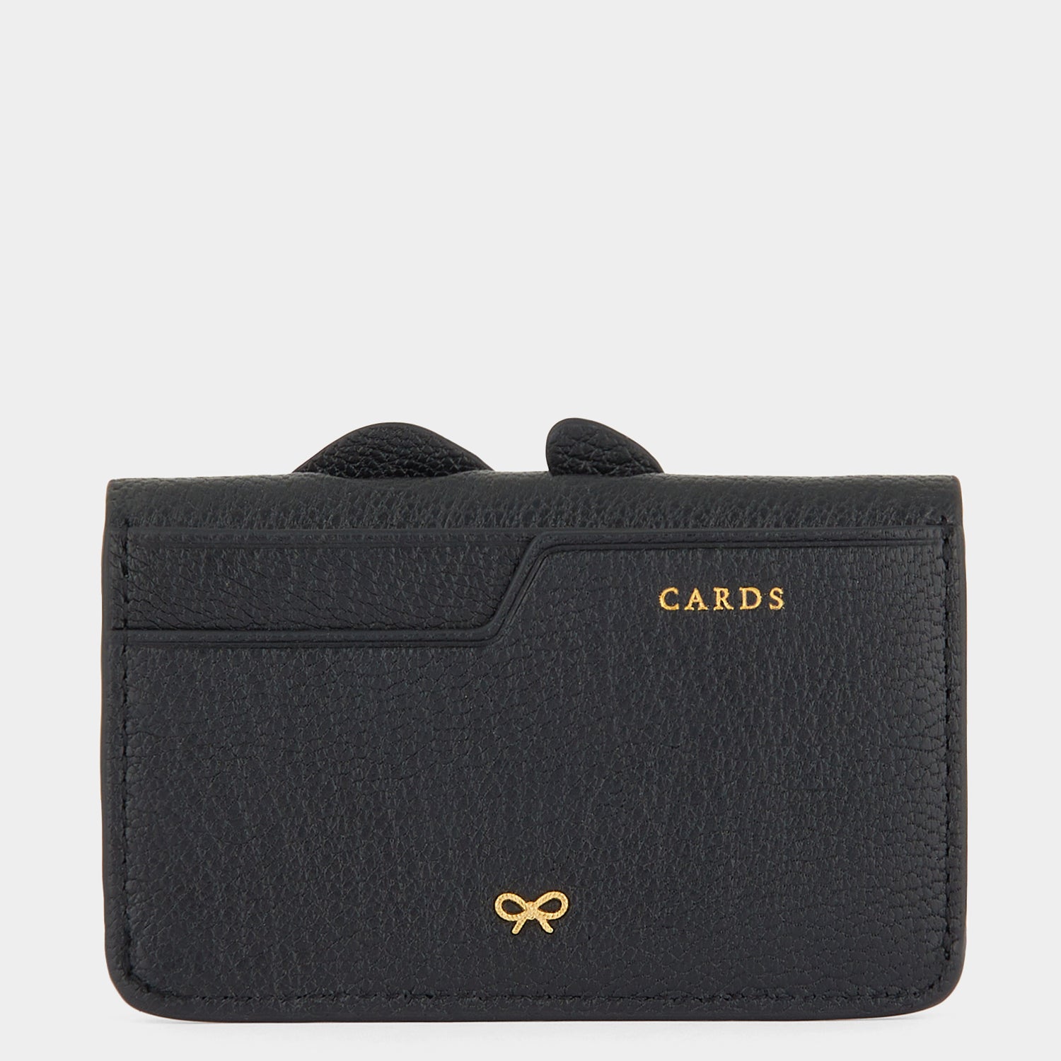 Rabbit Card Case -

                  
                    Capra Leather in Black -
                  

                  Anya Hindmarch EU
