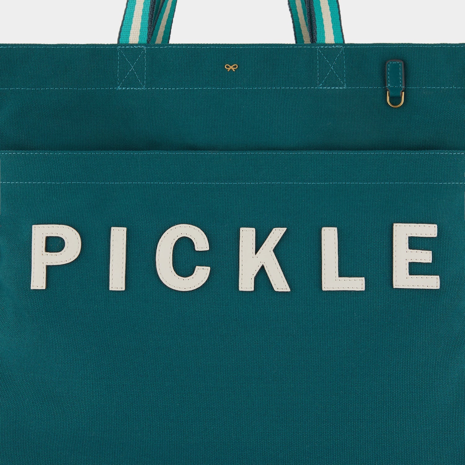 Pickle Ball Household Tote -

                  
                    Recycled Canvas in Dark Teal -
                  

                  Anya Hindmarch EU
