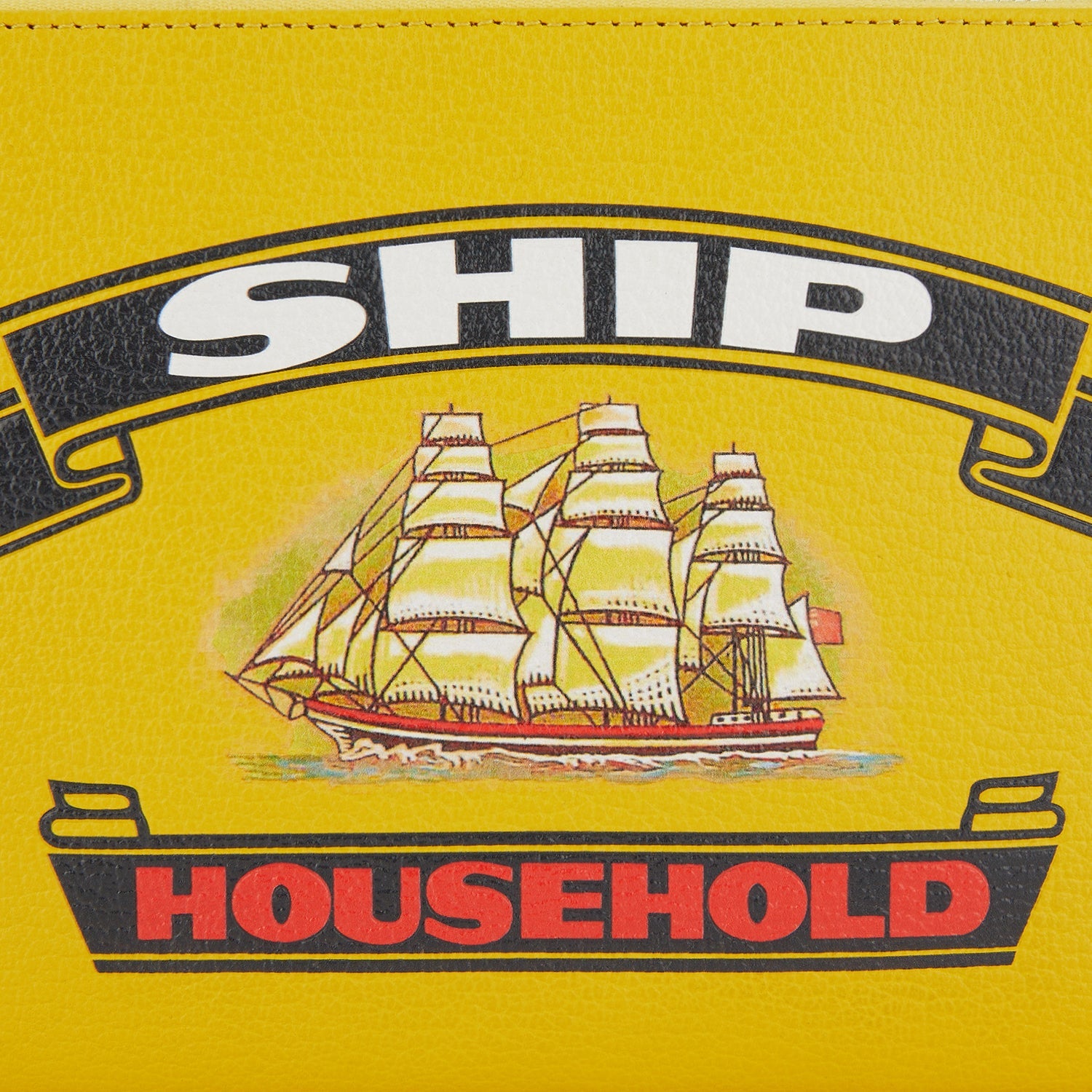 Anya Brands Ship Tassel Clutch -

                  
                    Capra Leather in Yellow -
                  

                  Anya Hindmarch EU
