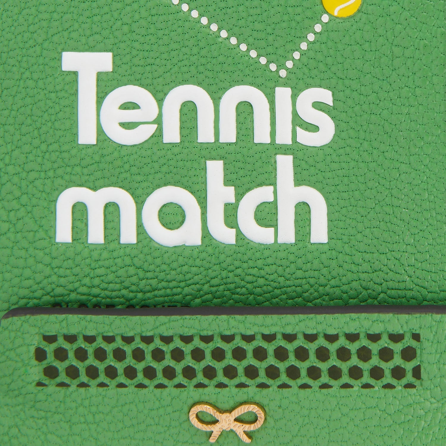 Tennis Match Book Charm -

                  
                    Capra in Grass Green -
                  

                  Anya Hindmarch EU

