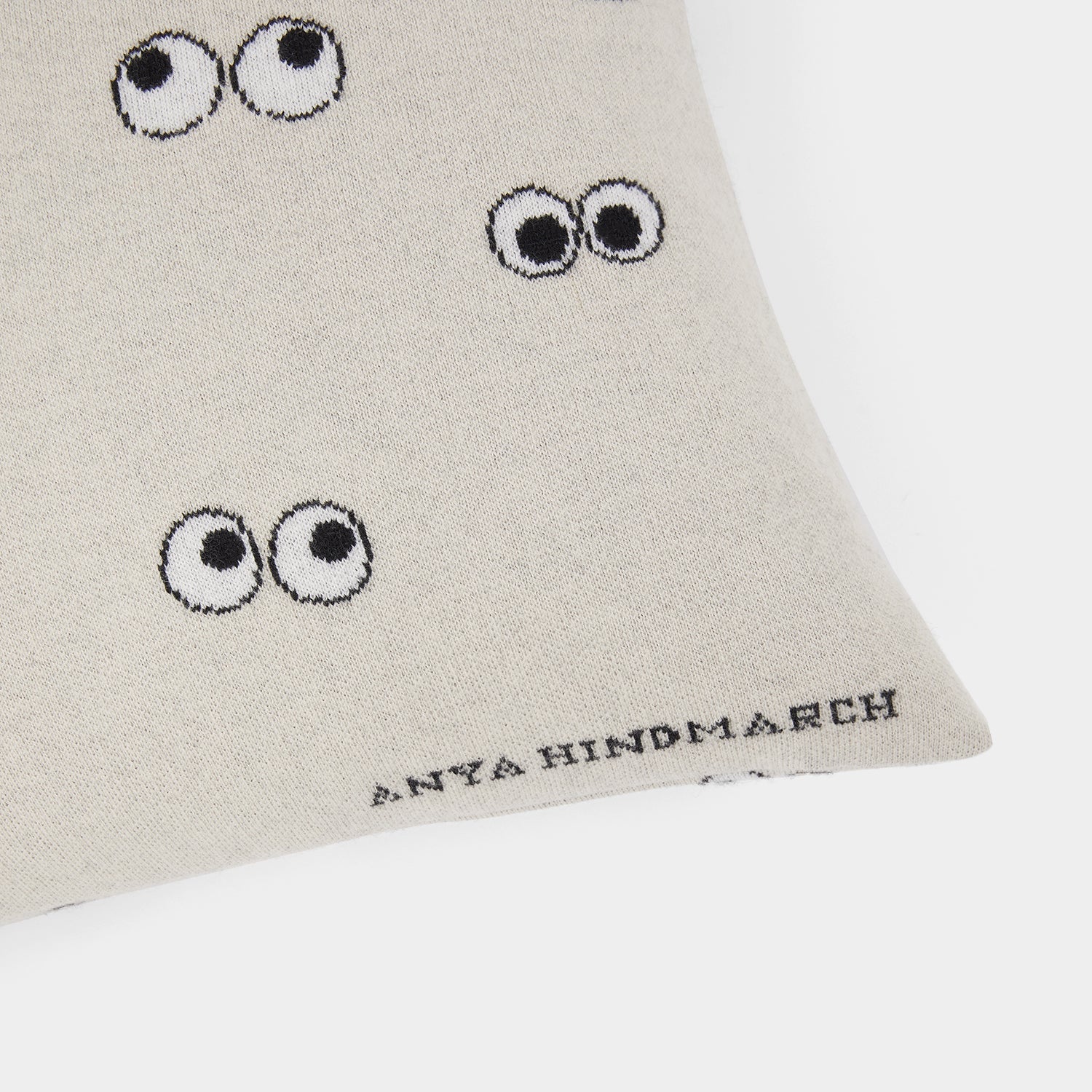 All Over Eyes Cushion -

                  
                    Lambswool in Grey White -
                  

                  Anya Hindmarch EU
