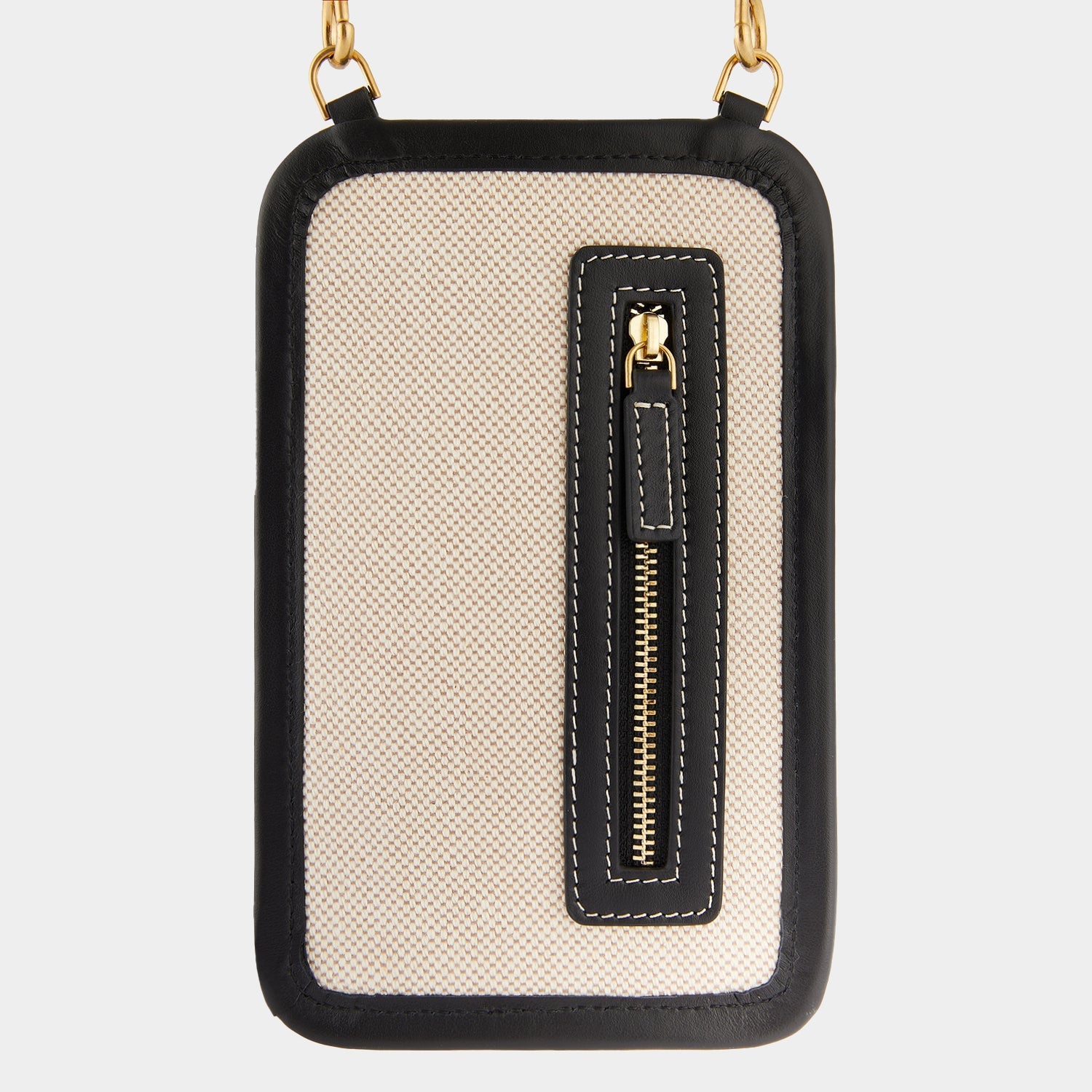 Pocket Phone Pouch On Strap -

                  
                    Mixed Canvas in Natural -
                  

                  Anya Hindmarch EU
