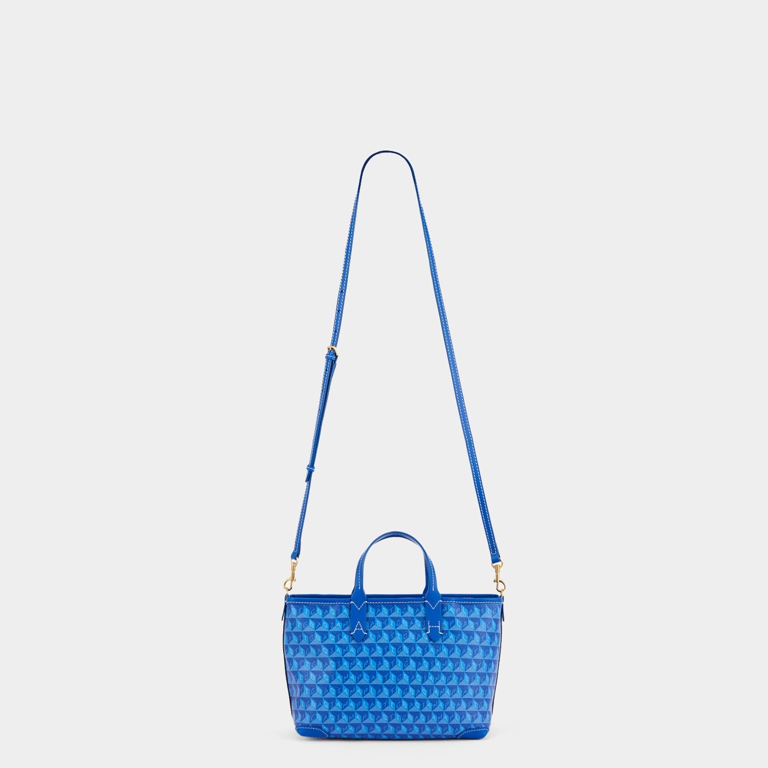 I Am A Plastic Bag XS Eyes Tote -

                  
                    Recycled Canvas in Electric Blue -
                  

                  Anya Hindmarch EU
