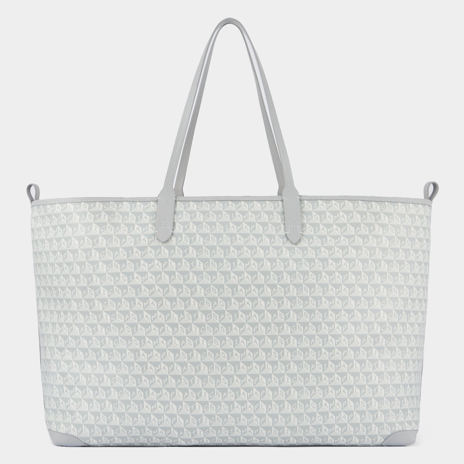 I am a Plastic Bag Wink XL Tote -

                  
                    Recycled Canvas in Frost -
                  

                  Anya Hindmarch EU
