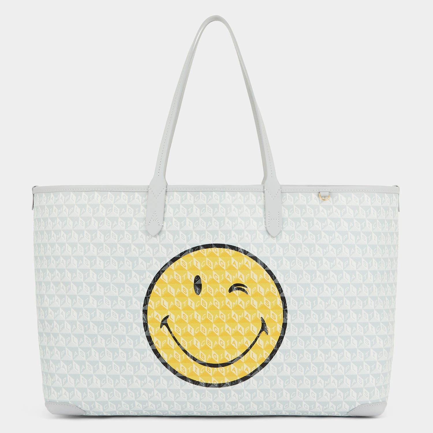 I Am A Plastic Bag Wink Tote -

                  
                    Recycled Canvas in Frost -
                  

                  Anya Hindmarch EU
