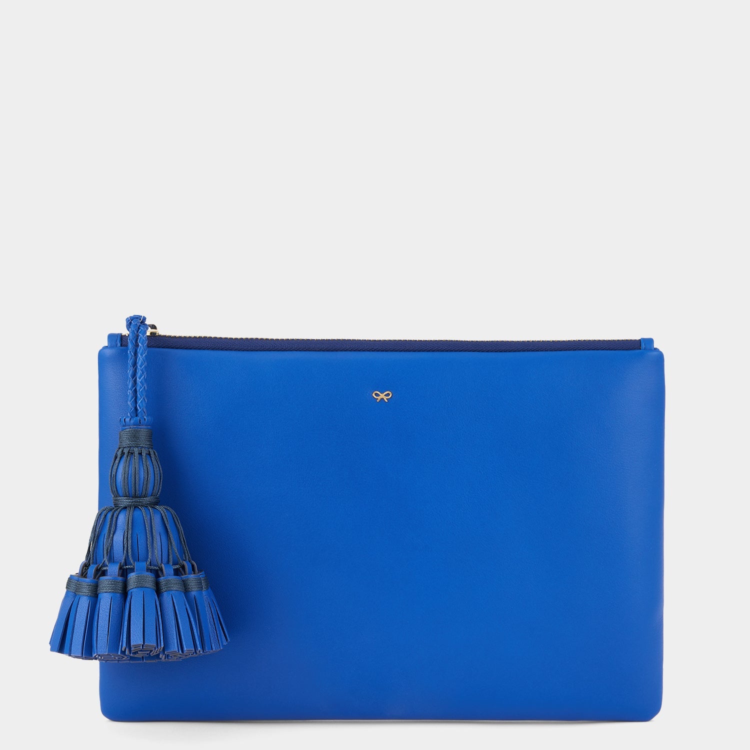Georgiana Clutch -

                  
                    Circus Leather in Electric Blue -
                  

                  Anya Hindmarch EU
