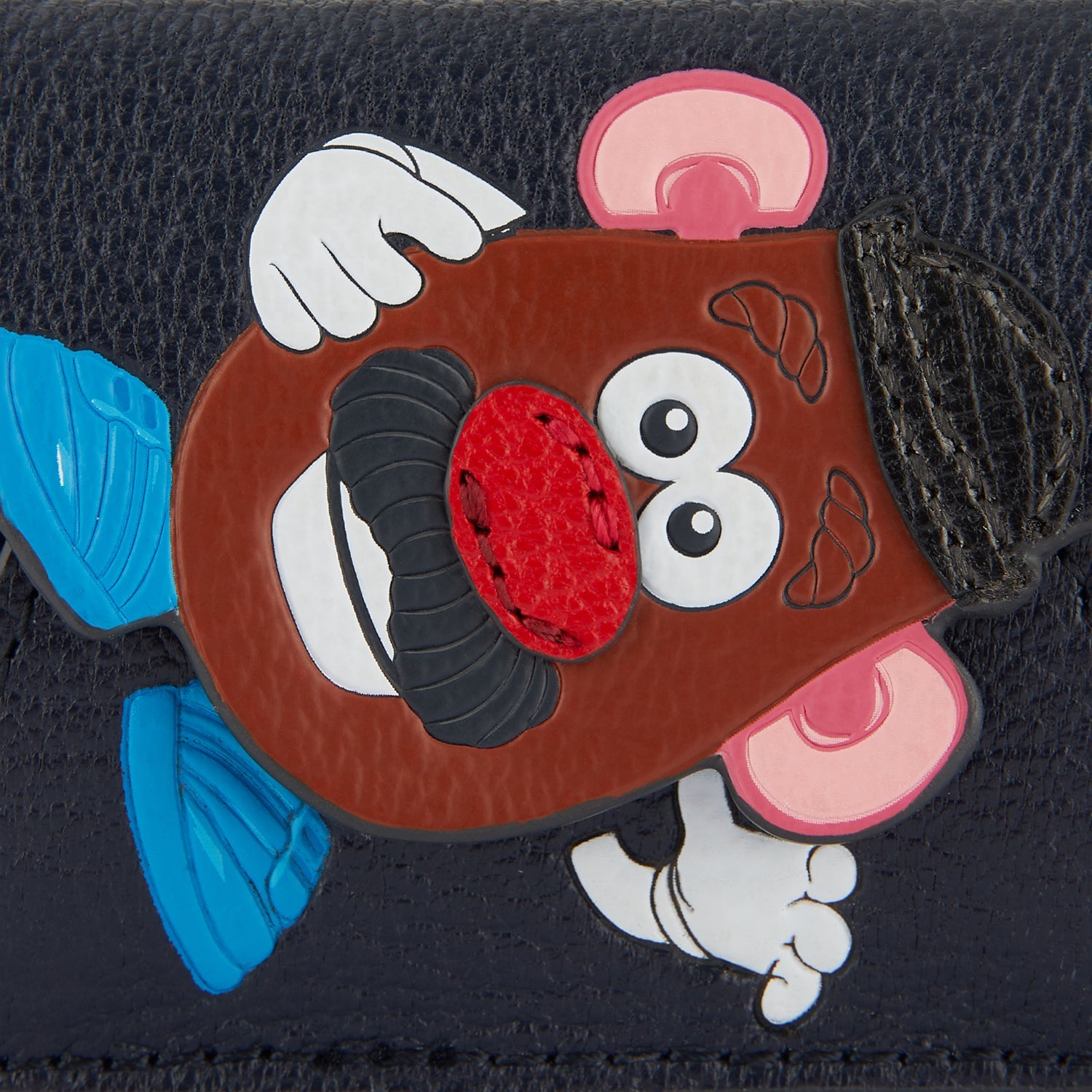 Mr Potato Head Envelope Purse Sticker -

                  
                    Capra Leather in Ink -
                  

                  Anya Hindmarch EU
