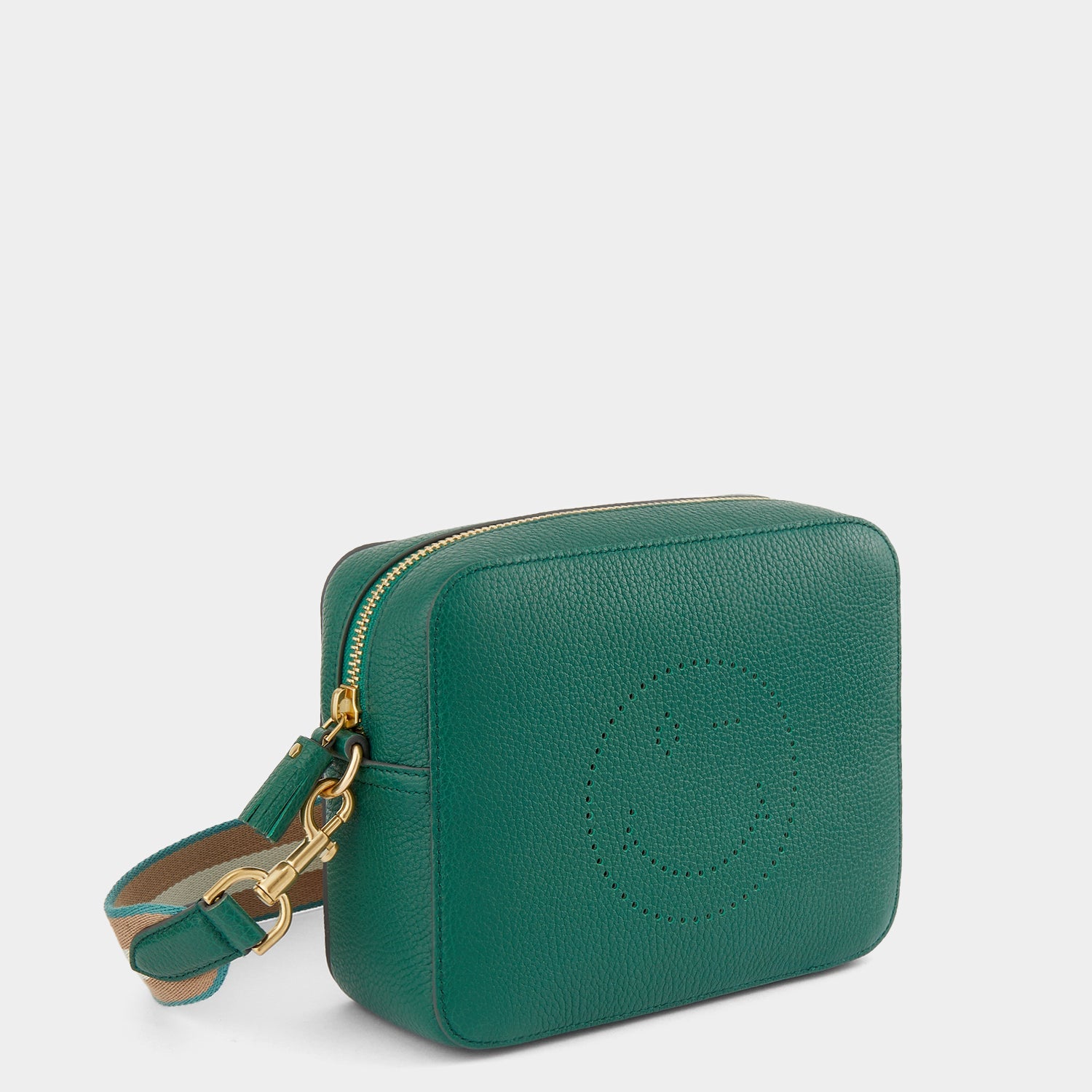 Wink Cross-body -

                  
                    Tumbled Leather in Bottle Green -
                  

                  Anya Hindmarch EU
