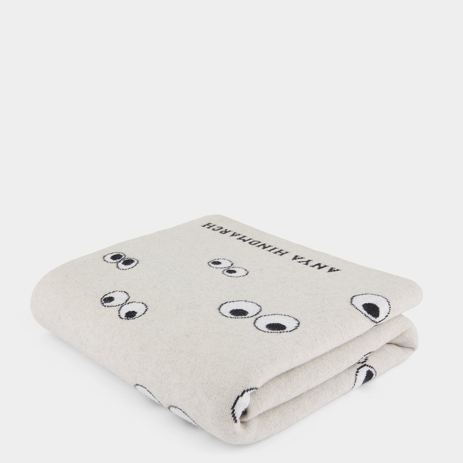 All Over Eyes Blanket -

                  
                    Lambswool in Grey White -
                  

                  Anya Hindmarch EU
