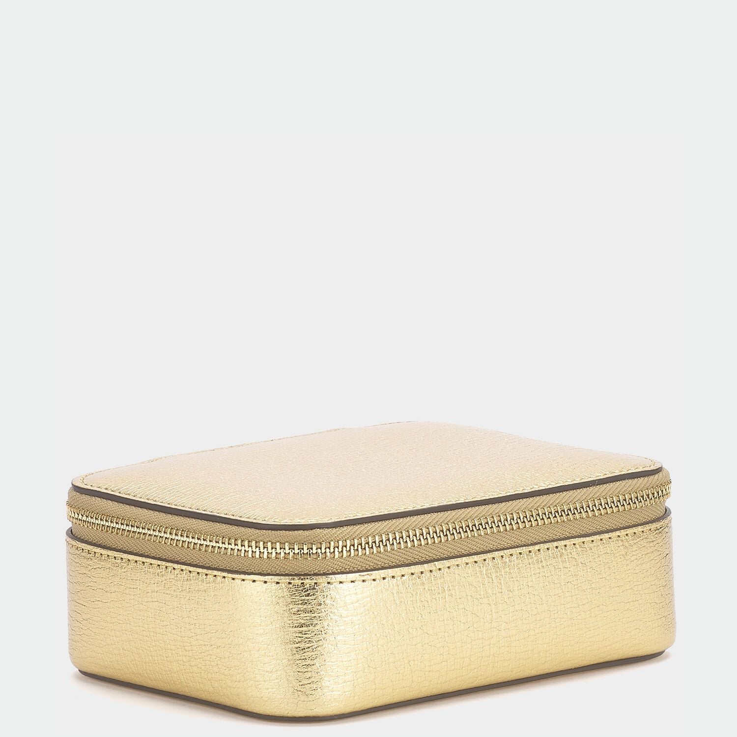Bespoke Medium Keepsake Box -

                  
                    Metallic Capra in Pale Gold -
                  

                  Anya Hindmarch EU
