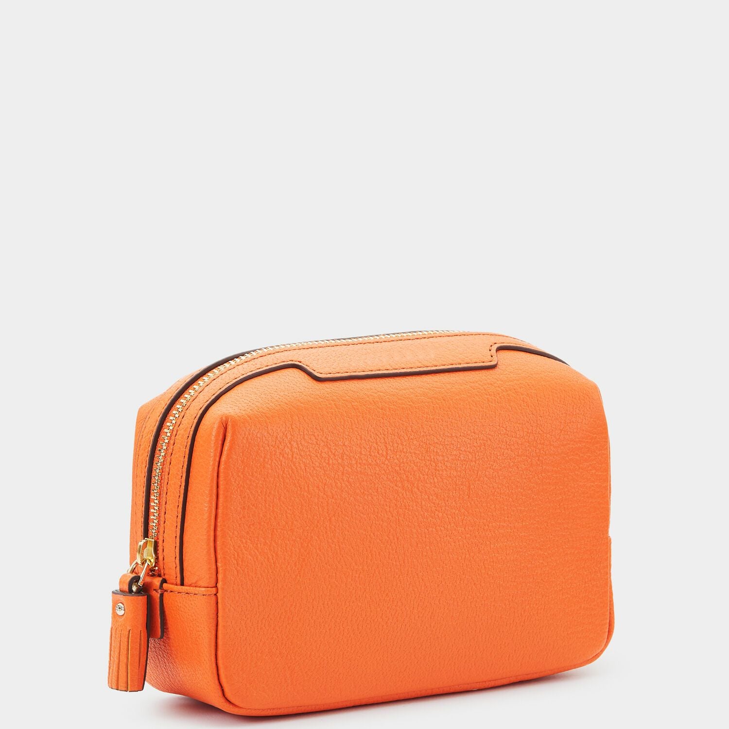 Bespoke Small Pouch -

                  
                    Capra Leather in Clementine -
                  

                  Anya Hindmarch EU
